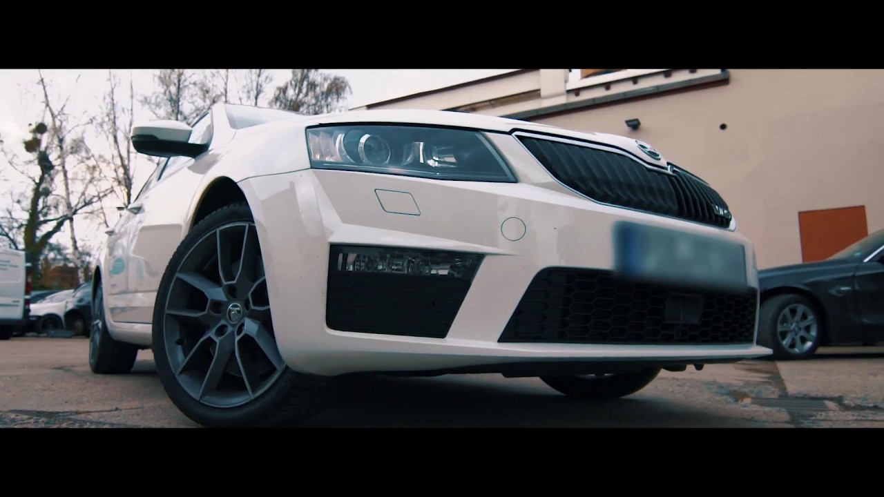 Skoda Oktavia TFS Stufe 1 acceleration