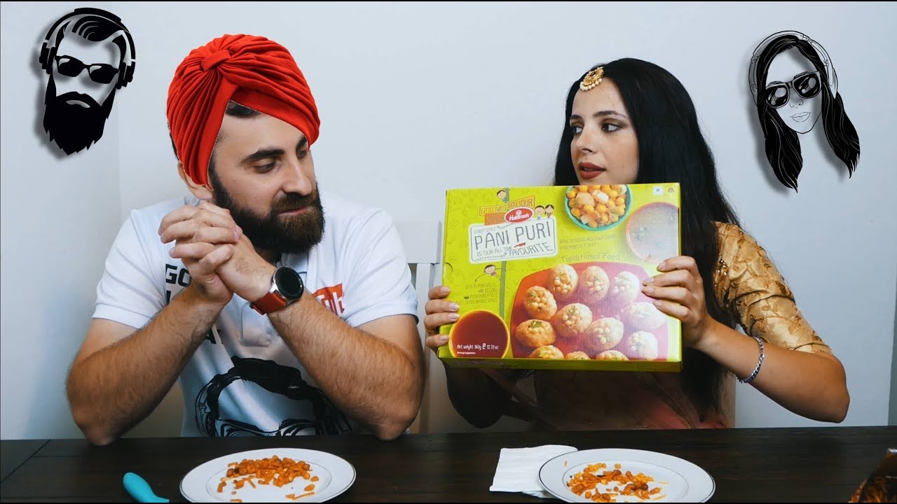 ინდური სნეკების დაგემოვნება