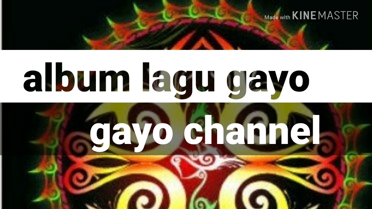 album lagu GAYO ARITA** ZAIKAM**