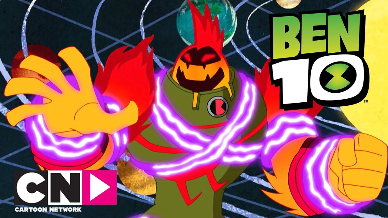 BEN 10 | Kosmiczna bitwa | Cartoon Network