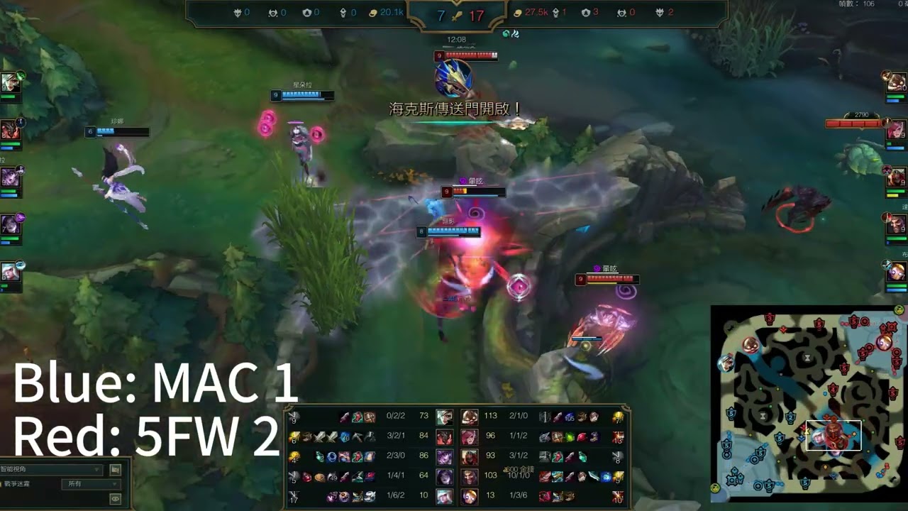 Quarterfinal 5FW vs MAC Game4