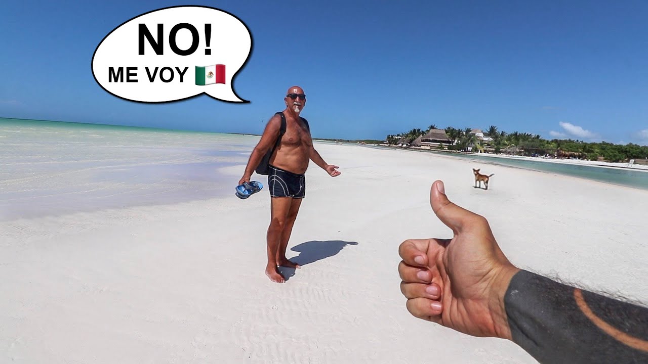 Mi papá ya NO se QUIERE IR de MÉXICO Holbox