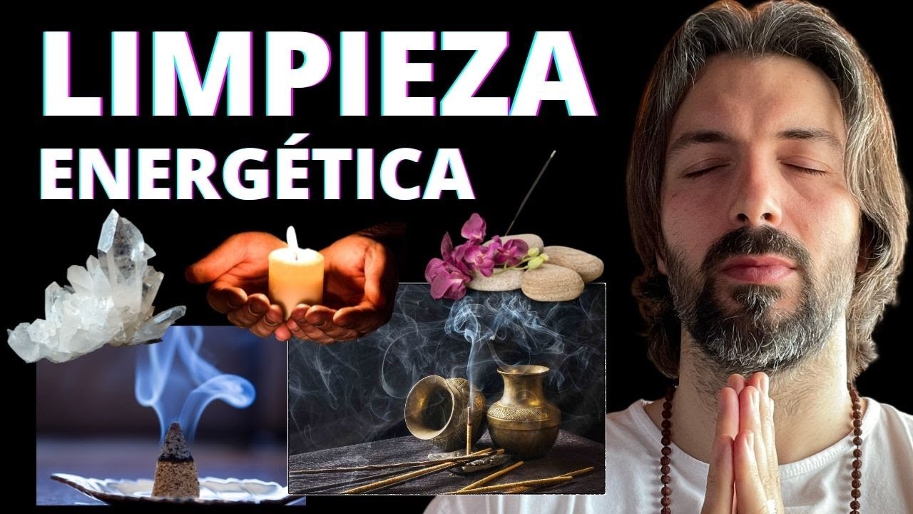 LIMPIEZA ENERGÉTICA - 10 formas de PURIFICAR tu HOGAR y eliminar energías negativas