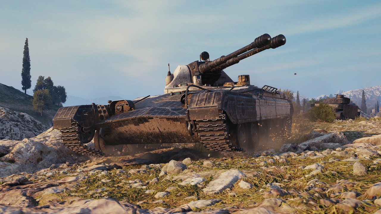 Vz. 71 Tesák: Turbo two barrels - World of Tanks 2025
