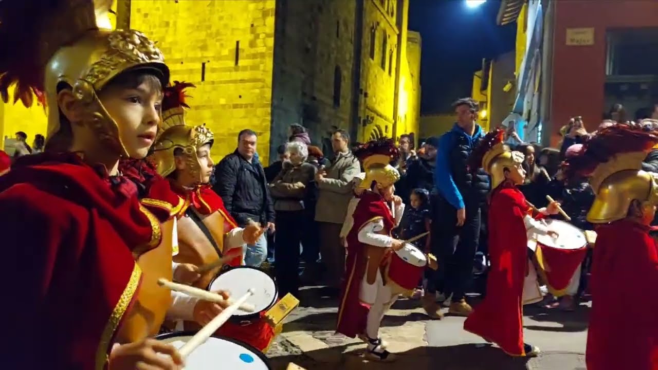 Processó de la Passió i Sant Enterrament a La Seu d'Urgell