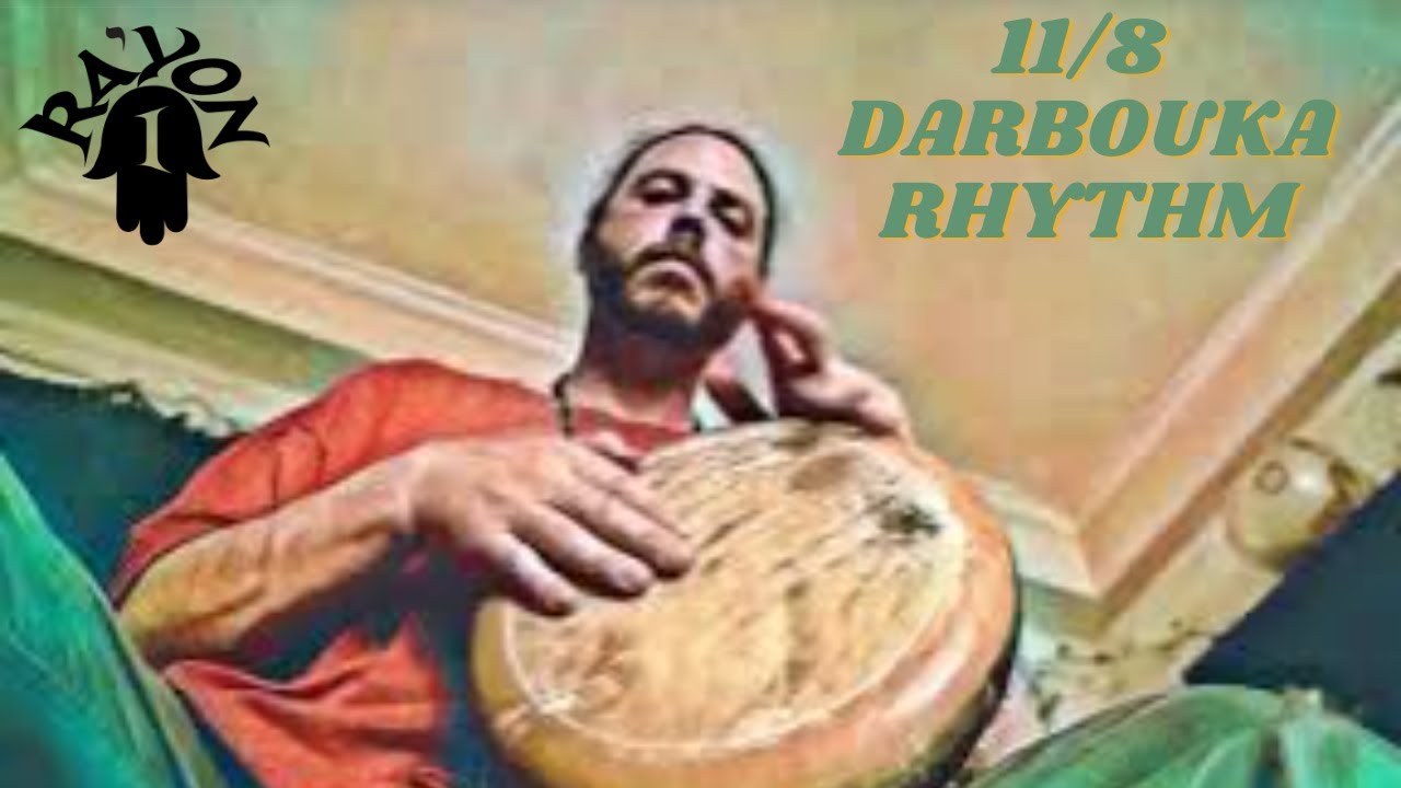 11/8 Darbouka Rhythm
