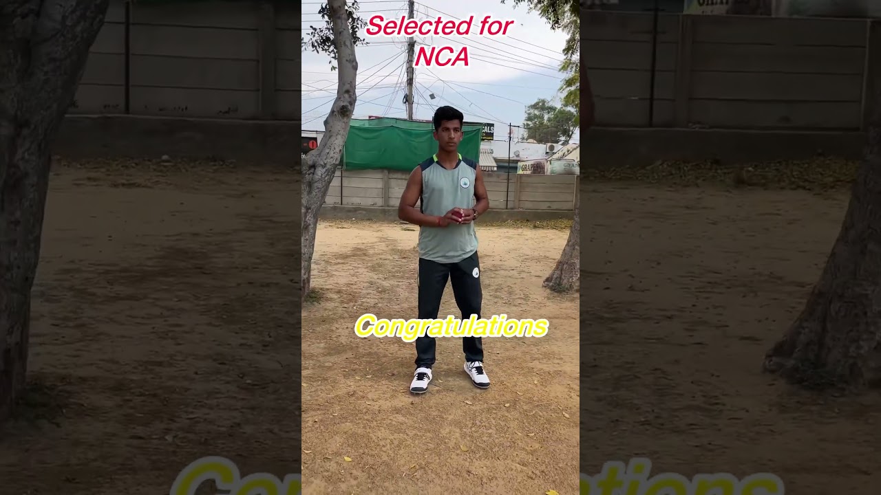 Fast bowler selected for U-19 camp in NCA  💪 congratulations 🏏 #shorts #cricket