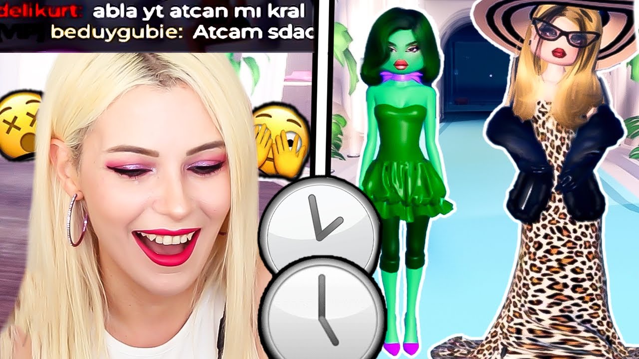 T&Uuml;M G&Uuml;N DRESS TO IMPRESS OYNADIM ! (ROBLOX)