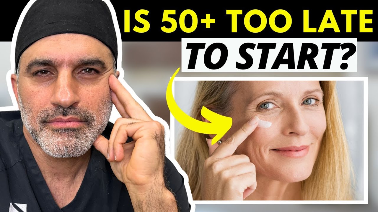 Can you ACTUALLY improve your skin after 50 with skincare?