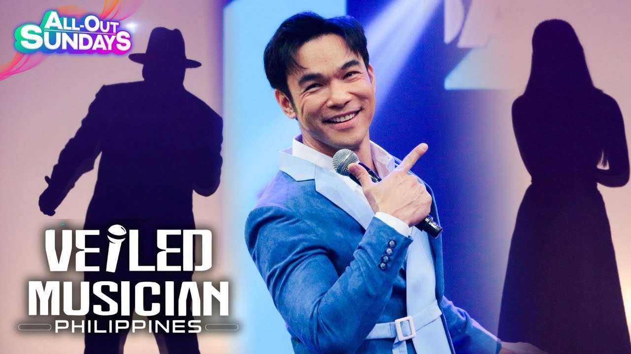 Sensitive Songwriter & Total Performer earn standing ovation! | All-Out Sundays (Veiled Musician PH)