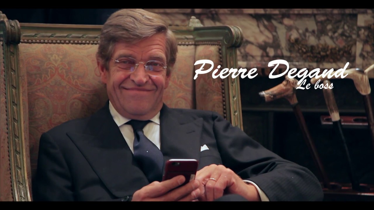 La grande famille de La Maison Degand