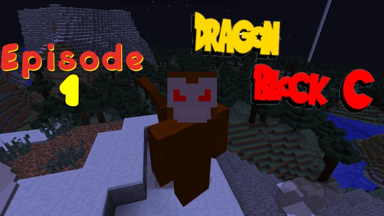 Dragon Block C Ep 1 I AM A GREAT APE