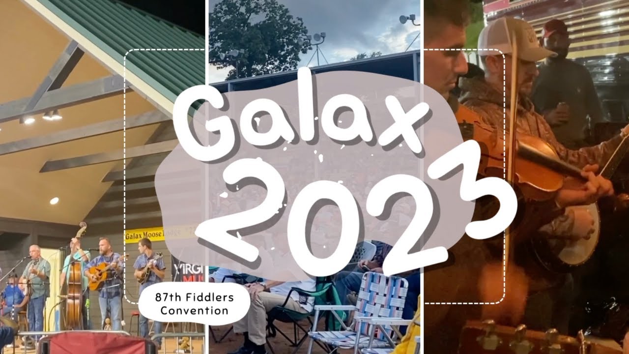 Galax Fiddlers Convention 2023 {A peek into the week}