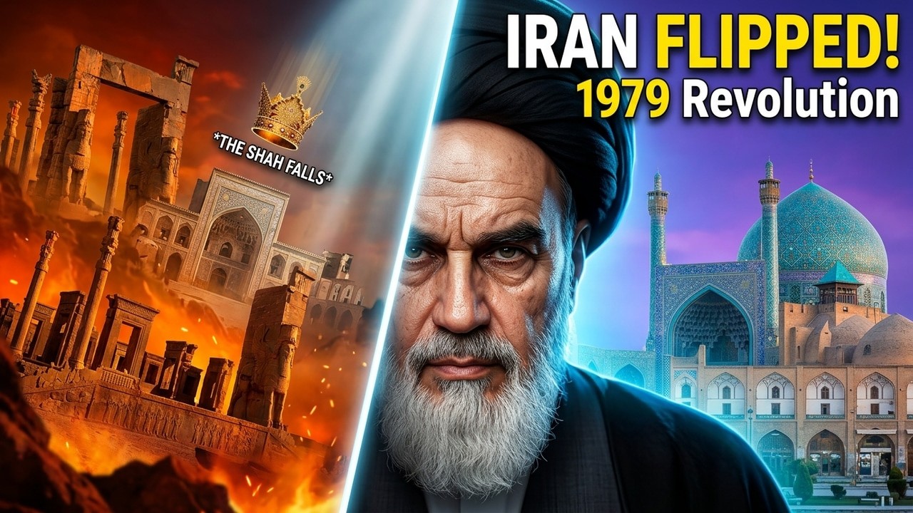 How a Single Generation Destroyed Iran's Secular Dream