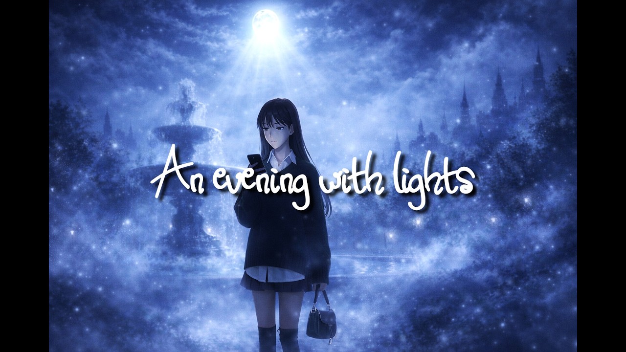 빛가지가 무른 저녁 (An evening with lights)