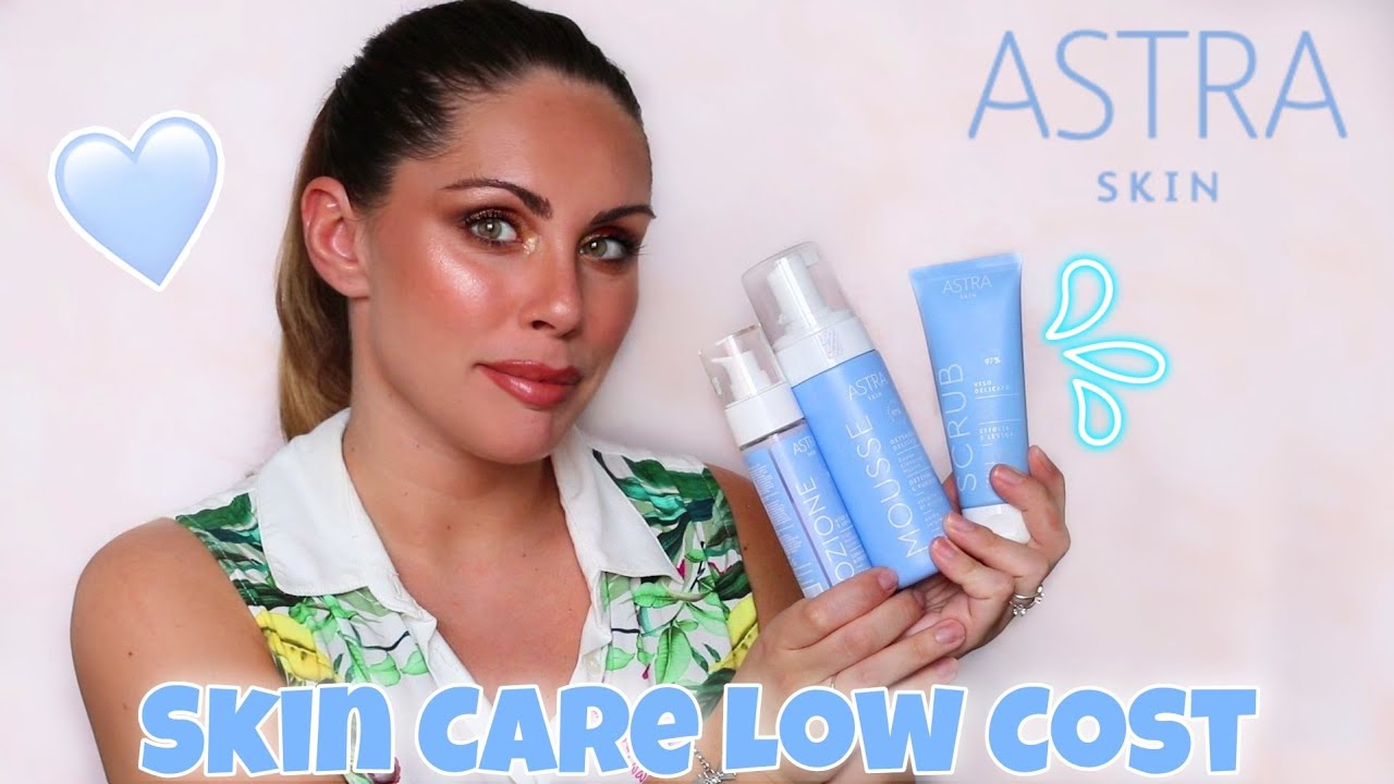 💙ASTRA SKIN💦NE VALE LA PENA??.. recensione dei nuovi prodotti skin care low cost!!