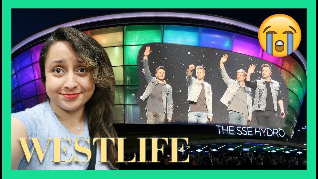 Тур Westlife Twenty в Глазго! 2019