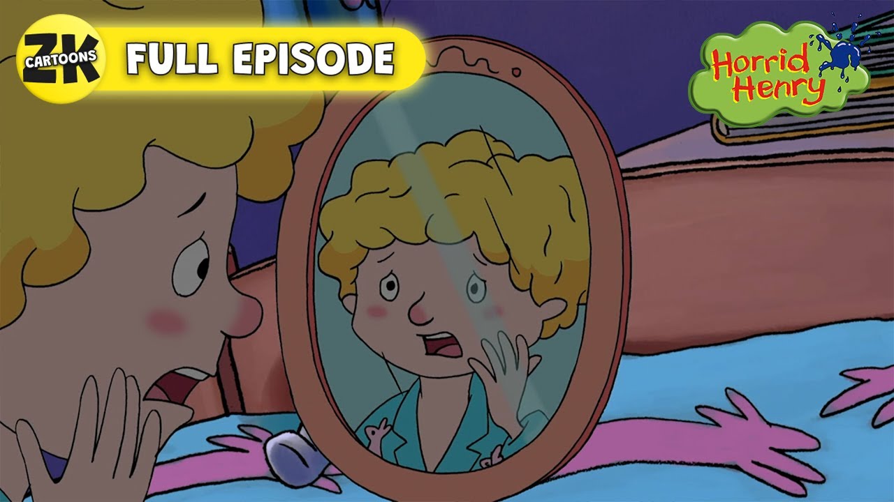 Horrid Henry & The Weird Werewolf | S3 EP3–4 | Horrid Henry | FULL EPISODE Compilation