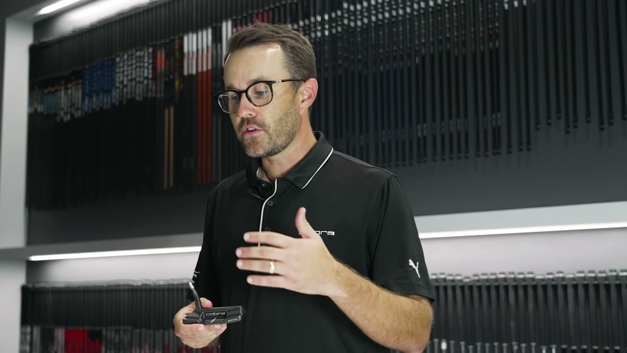COBRA Golf | Винтажный паттер | Tech Talk