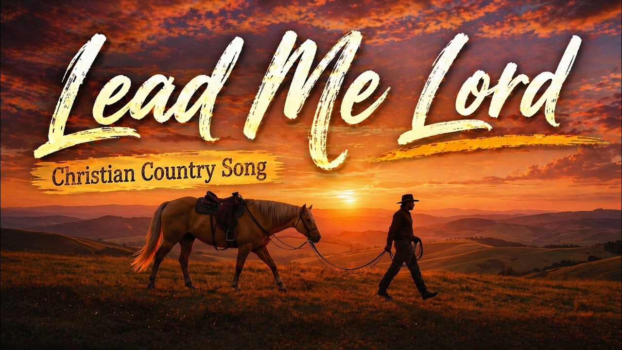 Lead Me Lord | Inspired by Psalm 25 | Christian Country Worship Song