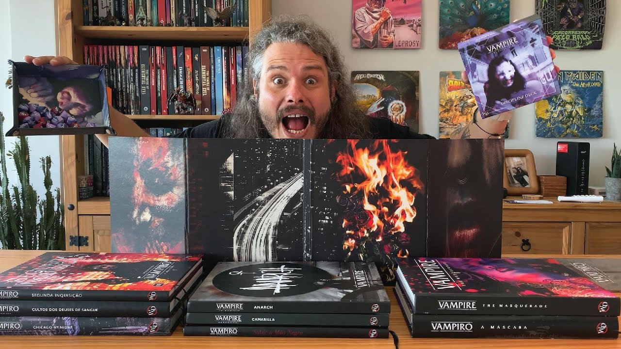 VAMPIRO A MÁSCARA | ONDE COMEÇAR?