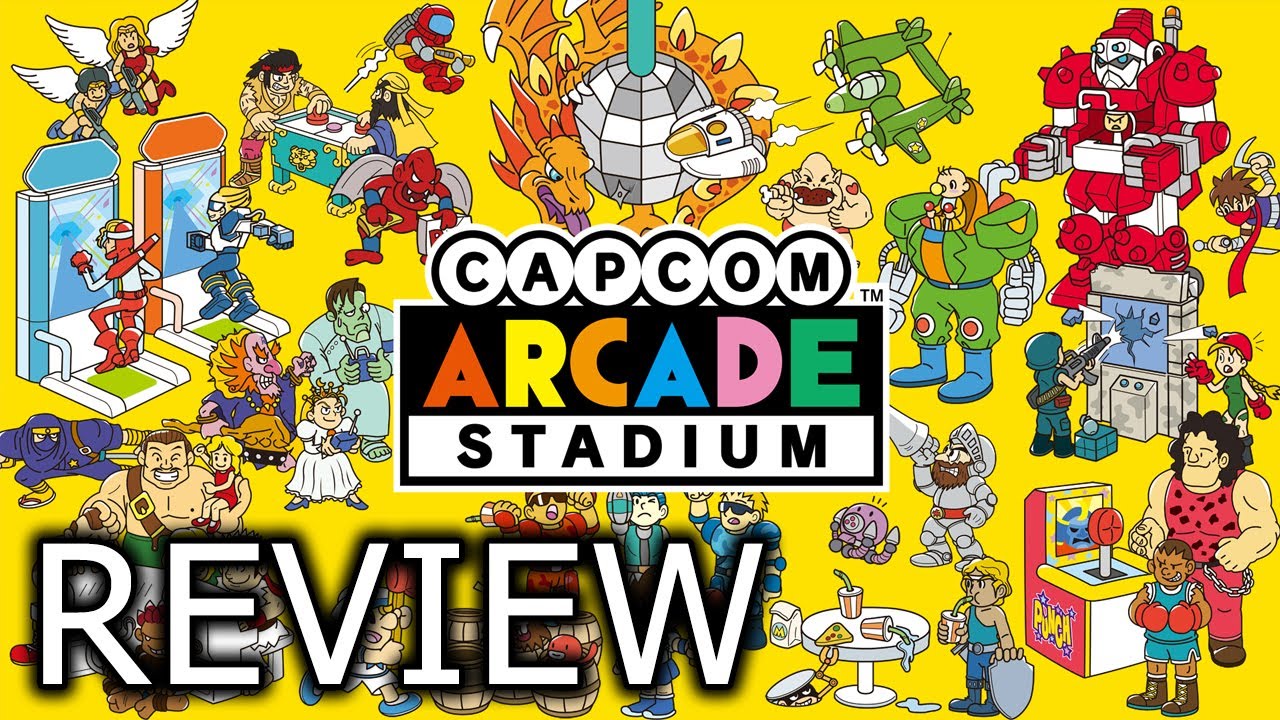 Capcom Arcade Stadium Review | WHAT'S MISSING?