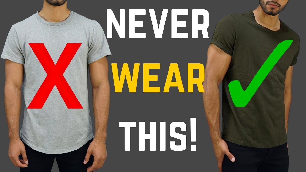 10 Things Men SHOULD NEVER Wear!
