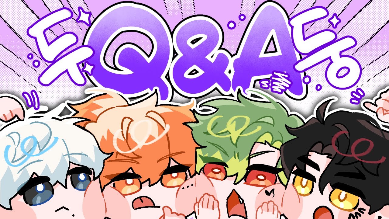 포더모어 구독자 1만명! 기념 【Q&A】