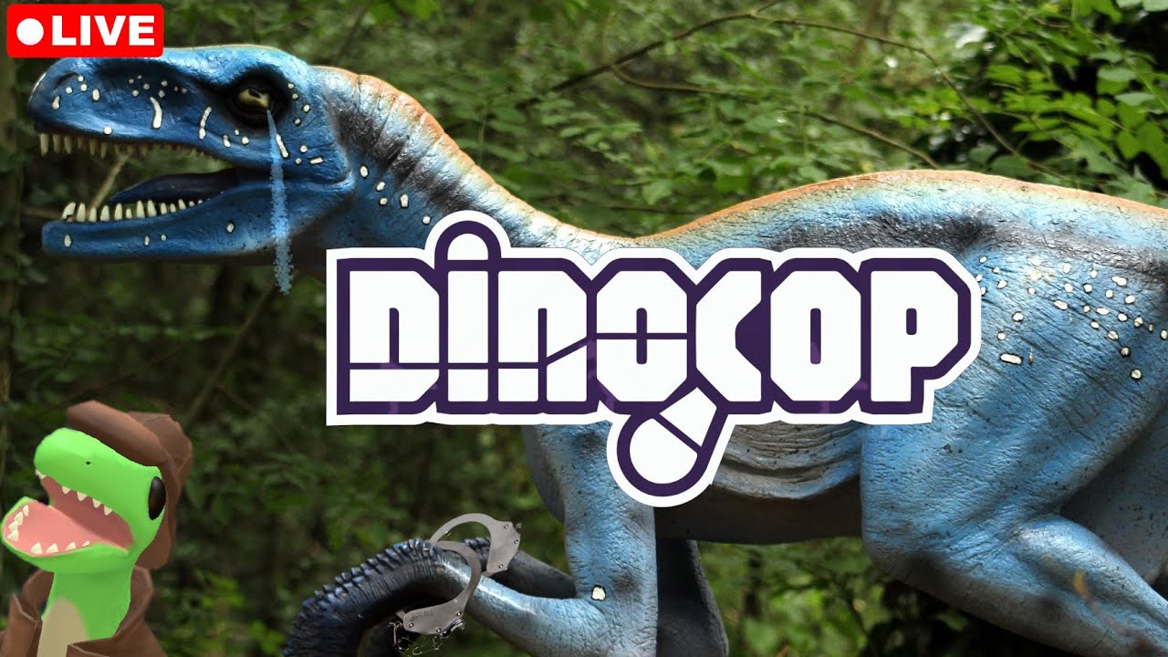 DINOCOP! 🕵️