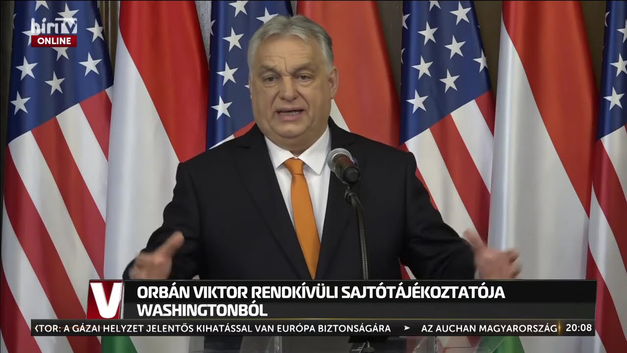Béketanács: Orbán Viktor és Szijjártó Péter tájékoztatója - Élő közvetítés - HírTV