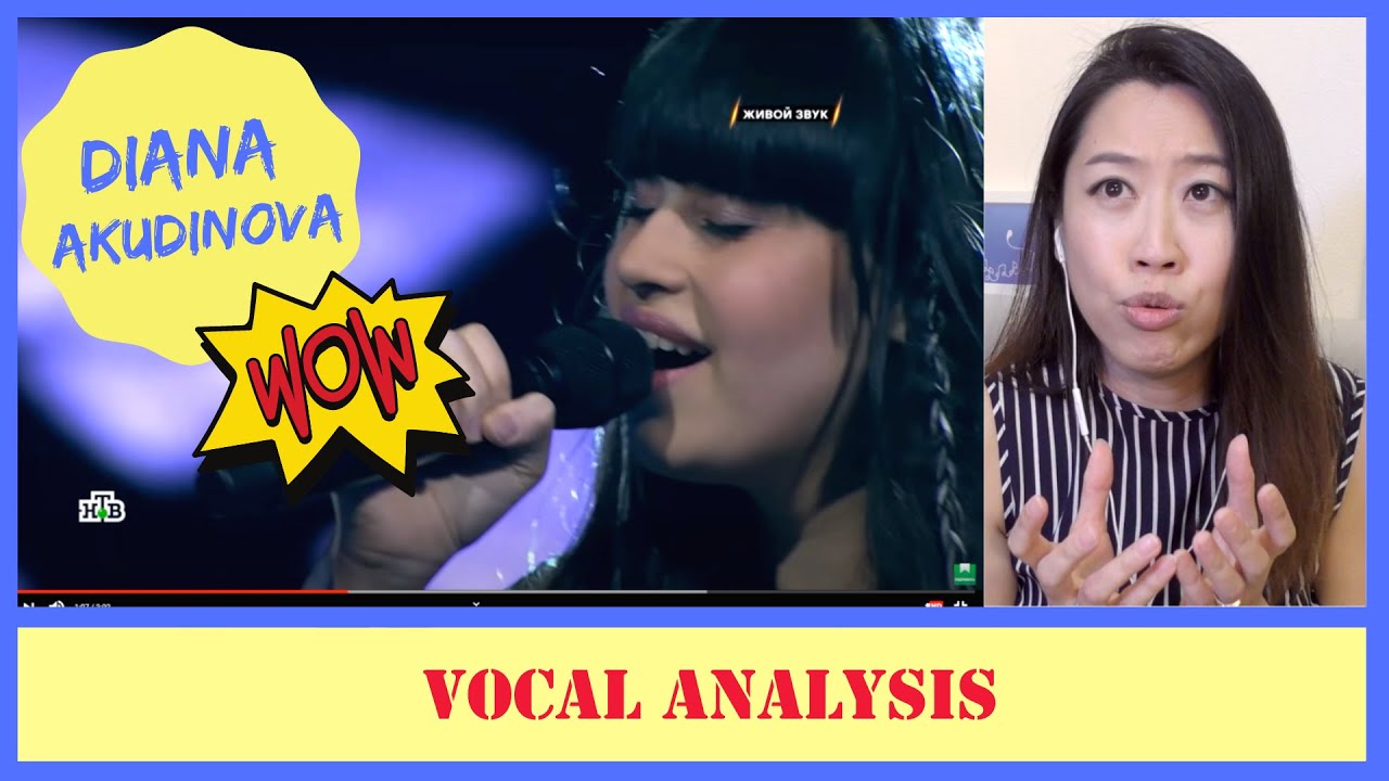 Diana Ankudinova 【Wicked Games】 Vocal Analysis/Reaction