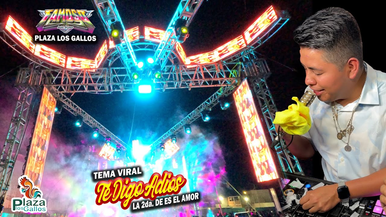💖ESTRENO VIRAL - TE DIGO ADIOS - SONIDO FAMOSO - P LOS GALLOS - Se Acabo Es El Amor  Viral Tik Tok