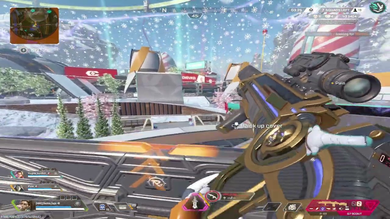 4K CON RAMPART! - Apex Legends Christmas Wildcard Olympus S27 | 353