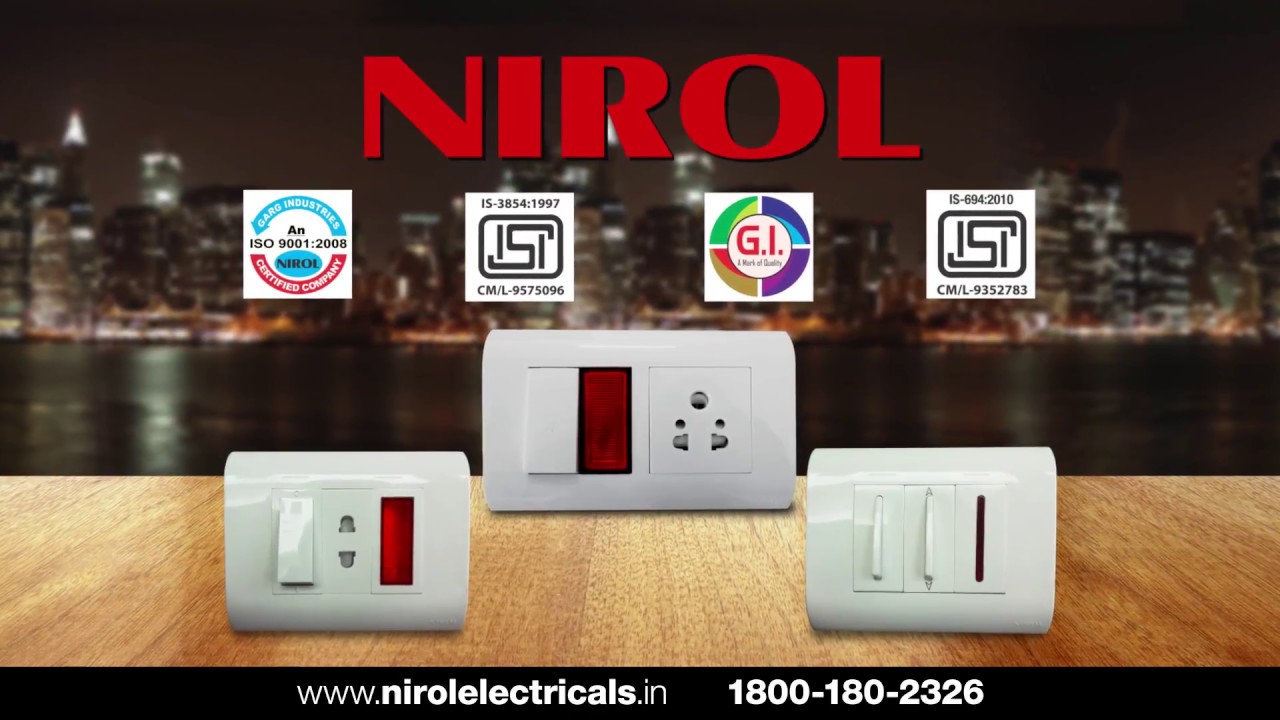 Nirol Wires-Cables-Switches-Kit Kats *T&C Apply