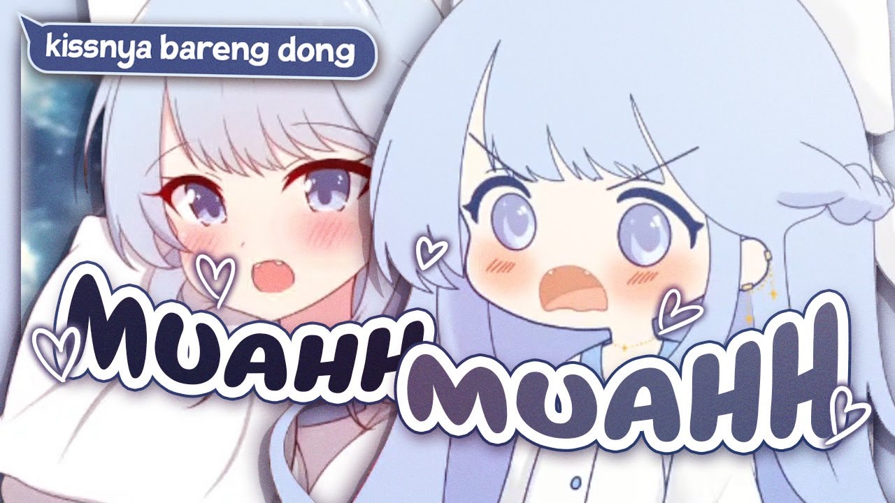 Dapet Kombo Kiss Kakak Adek Gini Bang [Zeyayaya]