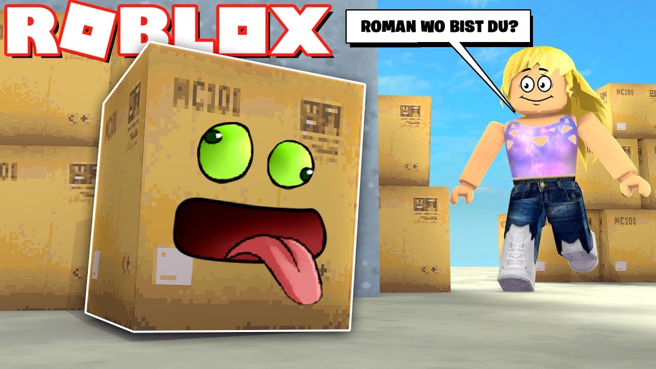 ICH BIN eine PAPPKARTON-BOX!? [Deutsch/HD]