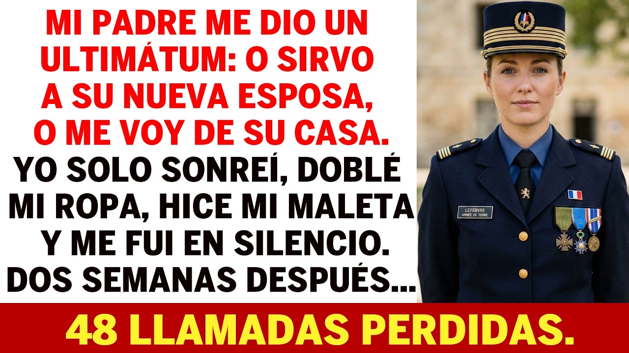Me Dio Un Ultimátum: Servir A Su Nueva Esposa O Irme. Dos Semanas Después, Me Llamó 48 Veces.
