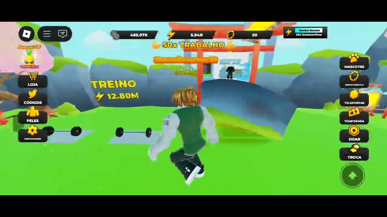 Upando no strongman simulator pt5
