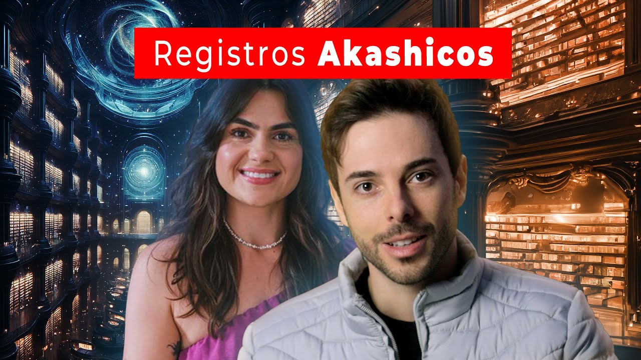 Ela lê os Registros Akashicos e fala do Conhecimento Ilimitado do Universo!