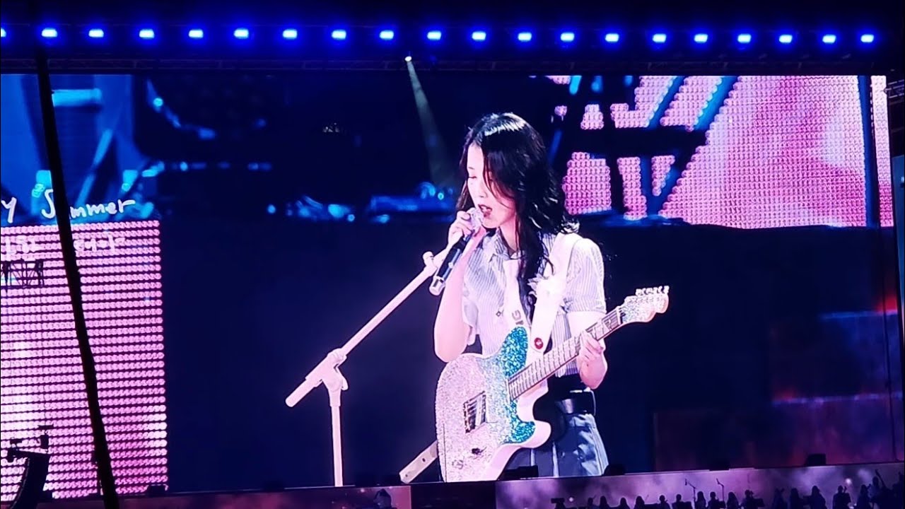 [4K] 240922 #IU #아이유 Bye Summer THE WINNING CONCERT IN SEOUL DAY 2 | 미발표곡