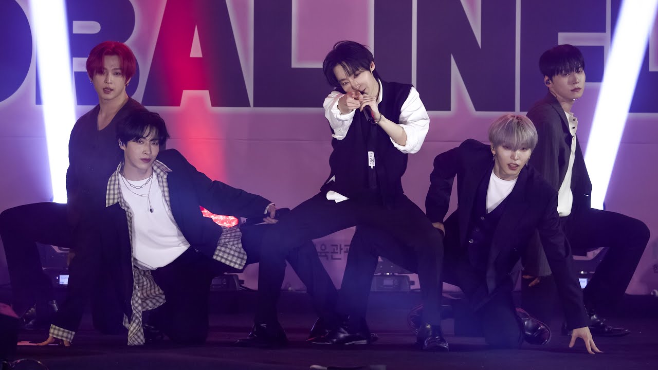 ONEUS (원어스) 글로벌 인플루언서 엑스포 Full Ver.(Now + Same Scent + Life is Beautiful + 월하미인 + 가자)