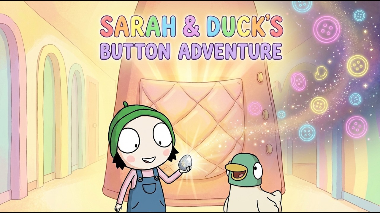 🌟 Sarah and Duck's Magical Pocket Adventure! 🦆✨