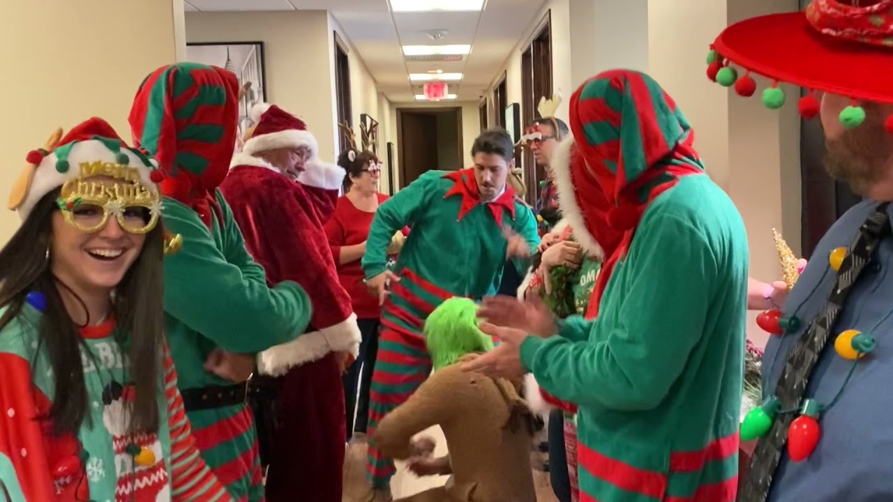 FFP Company Christmas Video 2021