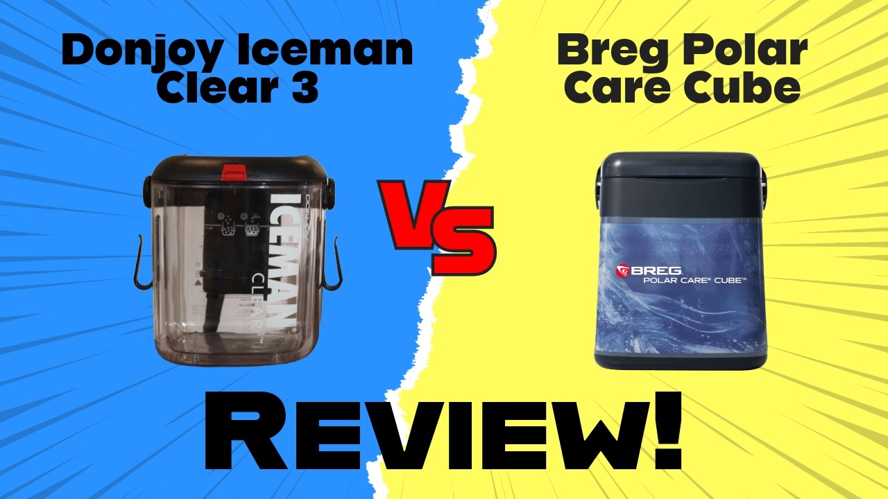 Iceman Clear 3 vs Polar Care Cube: The ULTIMATE Cold Therapy Showdown!