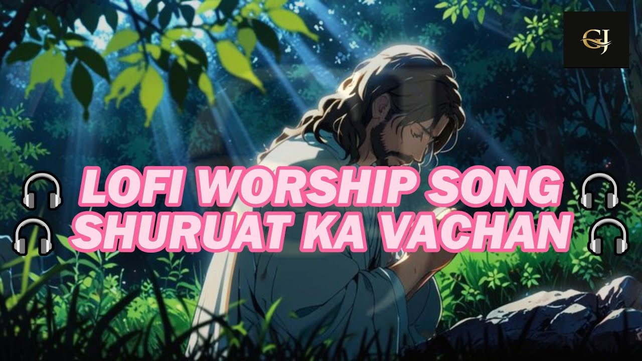 GOD LOFI WORSHIP SONG“SHURUAT KA VACHAN”  BIBLE  SE   #christiansong  #jesussong #prank #gracejesus