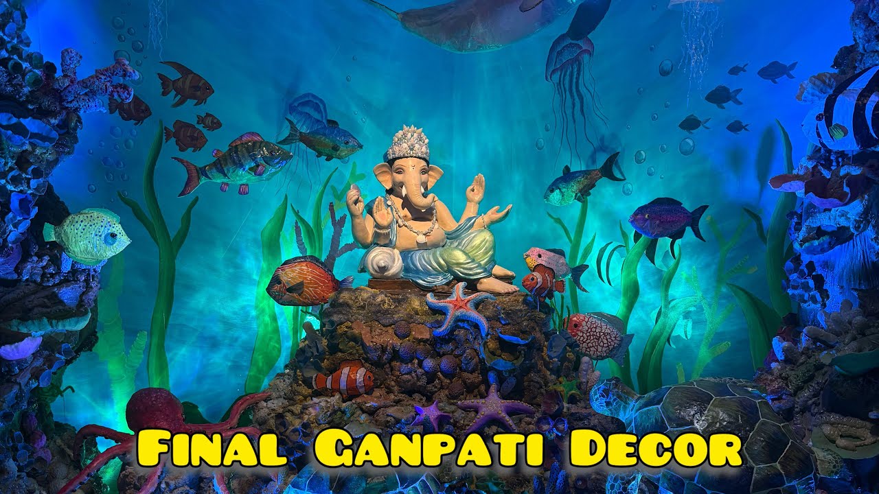 Ganpati Decor 2025 