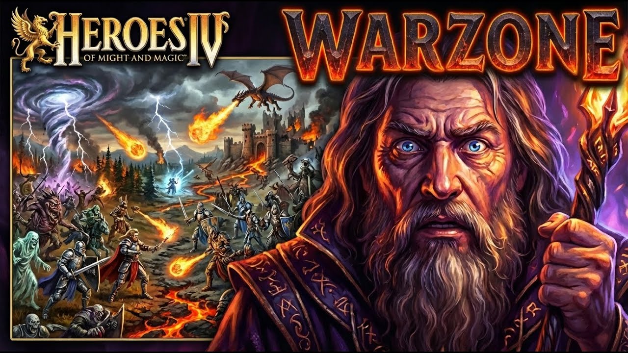 Still Exploring: Heroes of Might and Magic IV (Part 3 No Commentary)