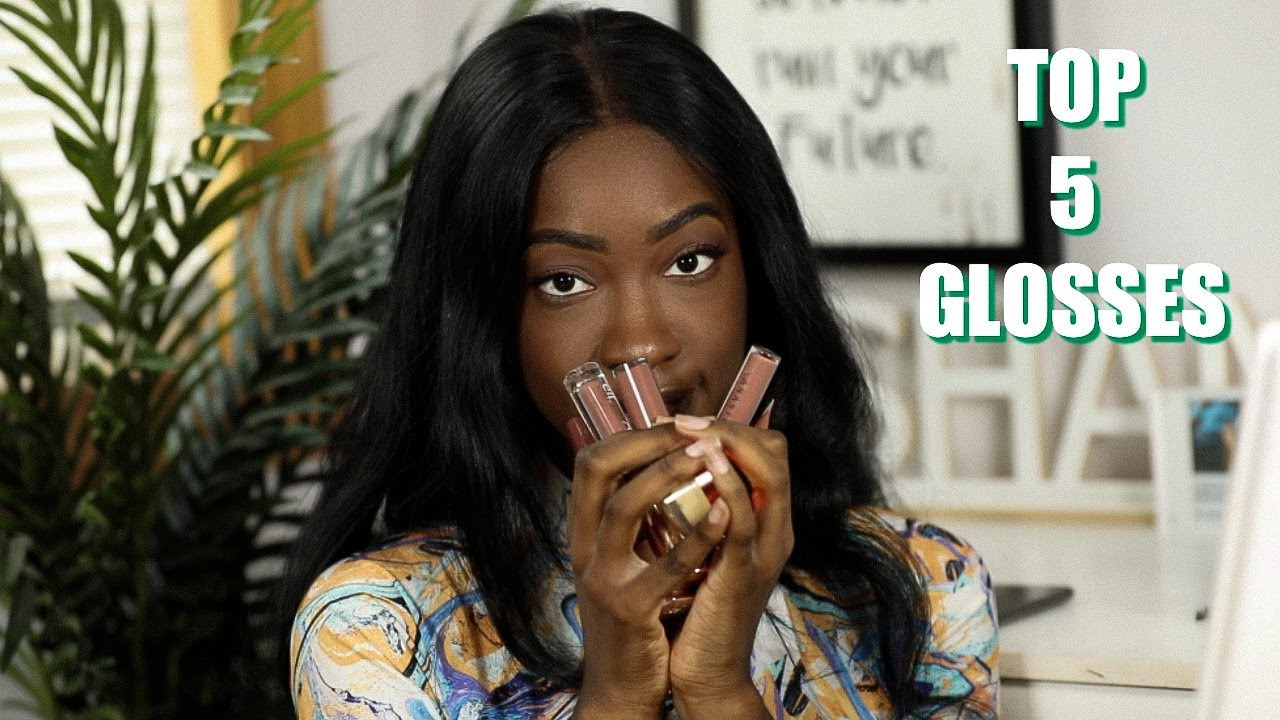 Top 5 Lip Gloss Recommendations | Hyperpigmented Lips | Too Much Mouth