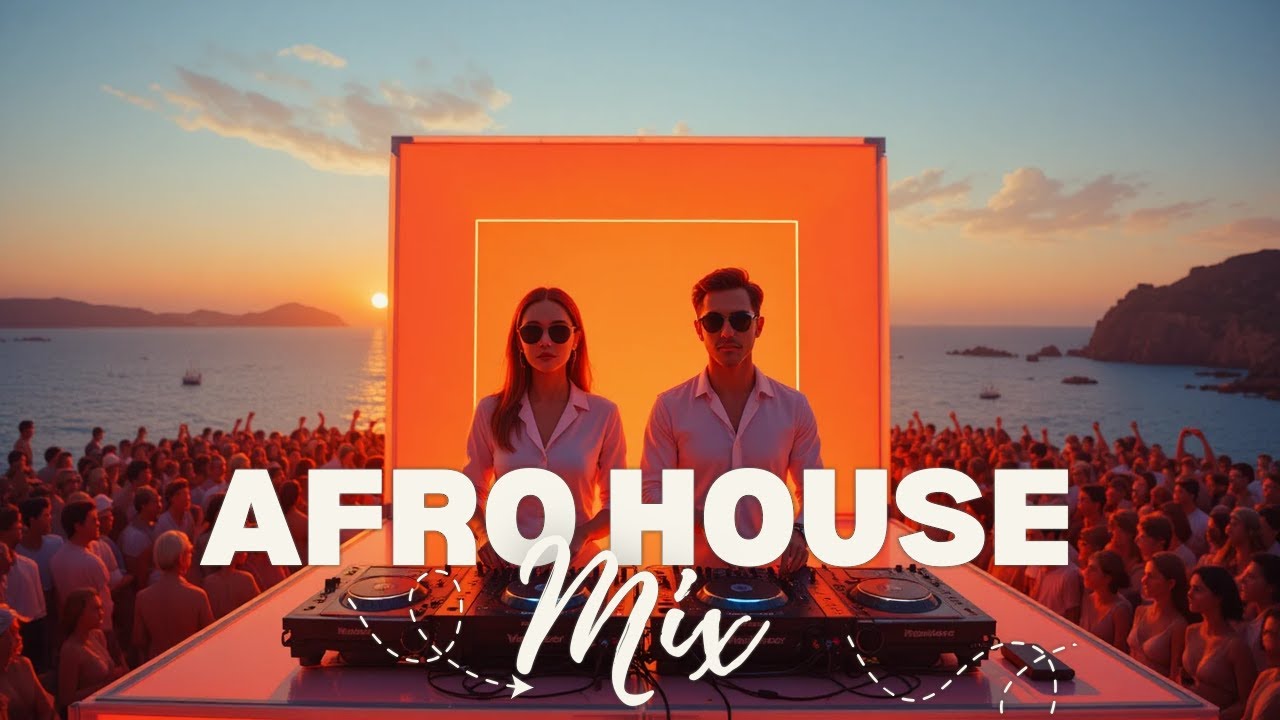 DEEP HOUSE JOURNEY &ndash; Afro Organic Sunset Mix 2025 (Coldplay, Adam Port, Diplo)