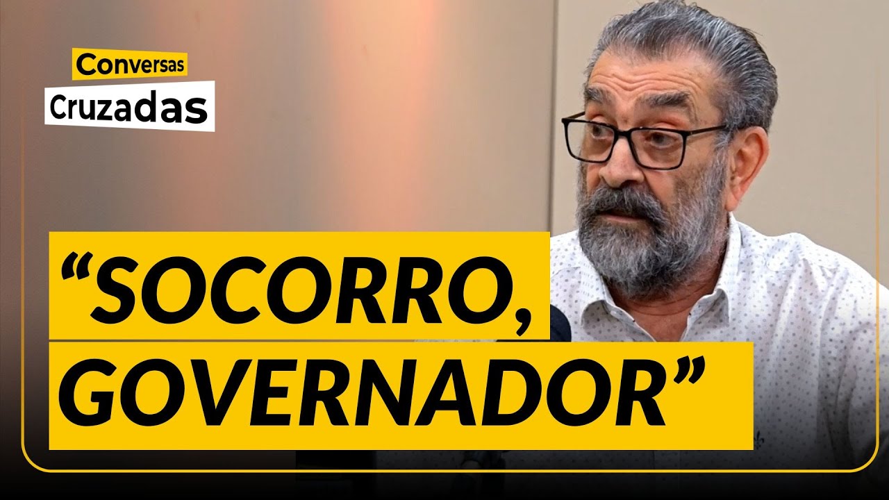 ANTÔNIO HOHLFELDT desabafa sobre DEMISSÃO da Fundação THEATRO SÃO PEDRO | Conversas Cruzadas